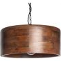 Lampa wisząca 1x40 W drewno ABRLWDNICH Abruzzo Niche zdj.1