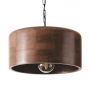 Lampa wisząca 1x40 W drewno ABRLWDNICH Abruzzo Niche zdj.4
