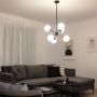 Lampa podsufitowa 6x20 W czarna ABRLWGG6XE27 Abruzzo Grappa zdj.9