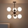 Lampa podsufitowa 6x20 W czarna ABRLWGG6XE27 Abruzzo Grappa zdj.10