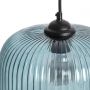 Lampa wisząca 1x40 W niebieska ABRLWKMAD Abruzzo Mandi zdj.3