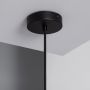 Lampa wisząca 1x40 W złota ABRLWKTE27 Abruzzo Milano zdj.3