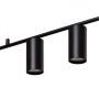 Lampa wisząca 3x20 W czarna ABRLWLCAZZB Abruzzo Cazzata zdj.3