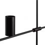 Lampa wisząca 3x20 W czarna ABRLWLCAZZB Abruzzo Cazzata zdj.4