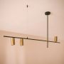 Lampa wisząca 3x20 W złota ABRLWLCAZZZ Abruzzo Cazzata zdj.7