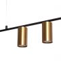 Lampa wisząca 3x20 W złota ABRLWLCAZZZ Abruzzo Cazzata zdj.3