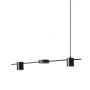 Lampa wisząca 3x18 W czarna ABRLWLGAM18WC Abruzzo Gamorra zdj.3