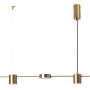 Lampa wisząca 1x54 W złota ABRLWLGAM18WZ Abruzzo Gamorra zdj.1