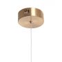 Lampa wisząca 1x14 W złota ABRLWLMACH14W Abruzzo Macchinetta zdj.4