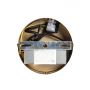 Lampa wisząca 1x14 W złota ABRLWLMACH14W Abruzzo Macchinetta zdj.5