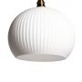 Lampa wisząca 1x40 W biała ABRLWLC Abruzzo Lucciola zdj.2