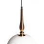 Lampa wisząca 1x40 W biała ABRLWLC Abruzzo Lucciola zdj.3