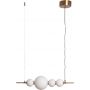 Lampa wisząca 1x40 W złota ABRLWLCAV10W Abruzzo Cavolo zdj.1