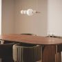 Lampa wisząca 1x40 W złota ABRLWLCAV10W Abruzzo Cavolo zdj.4