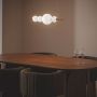 Lampa wisząca 1x40 W złota ABRLWLCAV10W Abruzzo Cavolo zdj.5