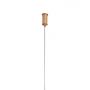 Lampa wisząca 1x40 W złota ABRLWLCAV10W Abruzzo Cavolo zdj.2