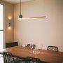 Lampa wisząca 1x14 W złota ABRLWLCAV14W Abruzzo Cavalese zdj.5