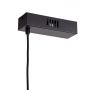 Lampa wisząca 1x14 W złota ABRLWLCAV14W Abruzzo Cavalese zdj.3