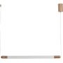 Lampa wisząca 1x2.5 W złota ABRLWLJ3W3000K Abruzzo Jacob zdj.1