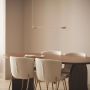 Lampa wisząca 1x2.5 W złota ABRLWLJ3W3000K Abruzzo Jacob zdj.6