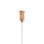Lampa wisząca 1x2.5 W złota ABRLWLJ3W3000K Abruzzo Jacob zdj.4