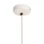 Lampa wisząca 1x40 W drewno ABRLWMAN1 Abruzzo Fagioli zdj.2