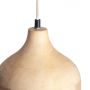 Lampa wisząca 1x40 W drewno ABRLWMAN1 Abruzzo Fagioli zdj.3