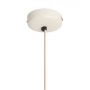 Lampa wisząca 1x40 W drewno ABRLWMAN2 Abruzzo Fagioli zdj.5