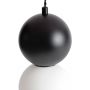 Lampa wisząca 1x12 W czarna ABRLWMCDIZZ4 Abruzzo Duo zdj.1