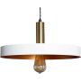 Lampa wisząca 1x20 W biała ABRLWODARIOB Abruzzo Dante zdj.1