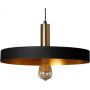 Lampa wisząca 1x20 W czarna ABRLWODARIOC Abruzzo Dario zdj.1