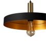 Lampa wisząca 1x20 W czarna ABRLWODARIOC Abruzzo Dario zdj.3