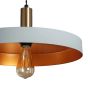 Lampa wisząca 1x20 W szary/popielaty ABRLWODARIOS Abruzzo Dario zdj.3