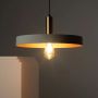 Lampa wisząca 1x20 W szary/popielaty ABRLWODARIOS Abruzzo Dario zdj.4