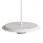 Lampa wisząca 1x10 W biała ABRLWORTO10WB Abruzzo Rotonde zdj.2