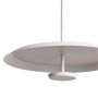 Lampa wisząca 1x10 W biała ABRLWORTO10WB Abruzzo Rotonde zdj.3