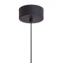 Lampa wisząca 1x10 W czarna ABRLWORTO10WBZ Abruzzo Rotonde zdj.2
