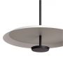 Lampa wisząca 1x10 W czarna ABRLWORTO10WBZ Abruzzo Rotonde zdj.3