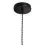 Lampa wisząca 1x40 W czarna ABRLWORTOE14 Abruzzo Rotonde zdj.3