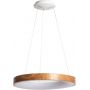 Lampa wisząca 1x50 W drewno ABRLWORUTTIO Abruzzo Utito zdj.1