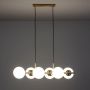 Lampa wisząca 1x40 W biała ABRLWP6E27 Abruzzo Milano zdj.6