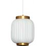 Lampa wisząca 1x40 W biała ABRLWPPE14 Abruzzo Porcellado zdj.1