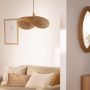 Lampa wisząca 1x20 W brązowa ABRLWPP1E27 Abruzzo Ponti zdj.6