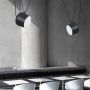 Lampa wisząca 1x20 W szary/popielaty ABRLWRUG Abruzzo Spider zdj.7