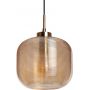 Lampa wisząca 1x40 W bursztynowa ABRLWSABON Abruzzo Bonzo zdj.1