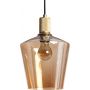 Lampa wisząca 1x20 W bursztynowa ABRLWSAINC Abruzzo Incanto zdj.1