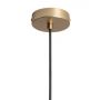 Lampa wisząca 1x20 W bursztynowa ABRLWSAINC Abruzzo Incanto zdj.2