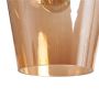 Lampa wisząca 1x20 W bursztynowa ABRLWSAINC Abruzzo Incanto zdj.3