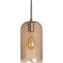Lampa wisząca 1x40 W bursztynowa ABRLWSASLN Abruzzo Slendore zdj.1