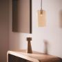 Lampa wisząca 1x40 W bursztynowa ABRLWSASLN Abruzzo Slendore zdj.5